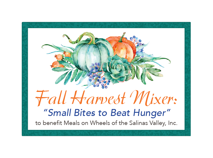 Fall Harvest Mixer: Small Bites to Beat Hunger