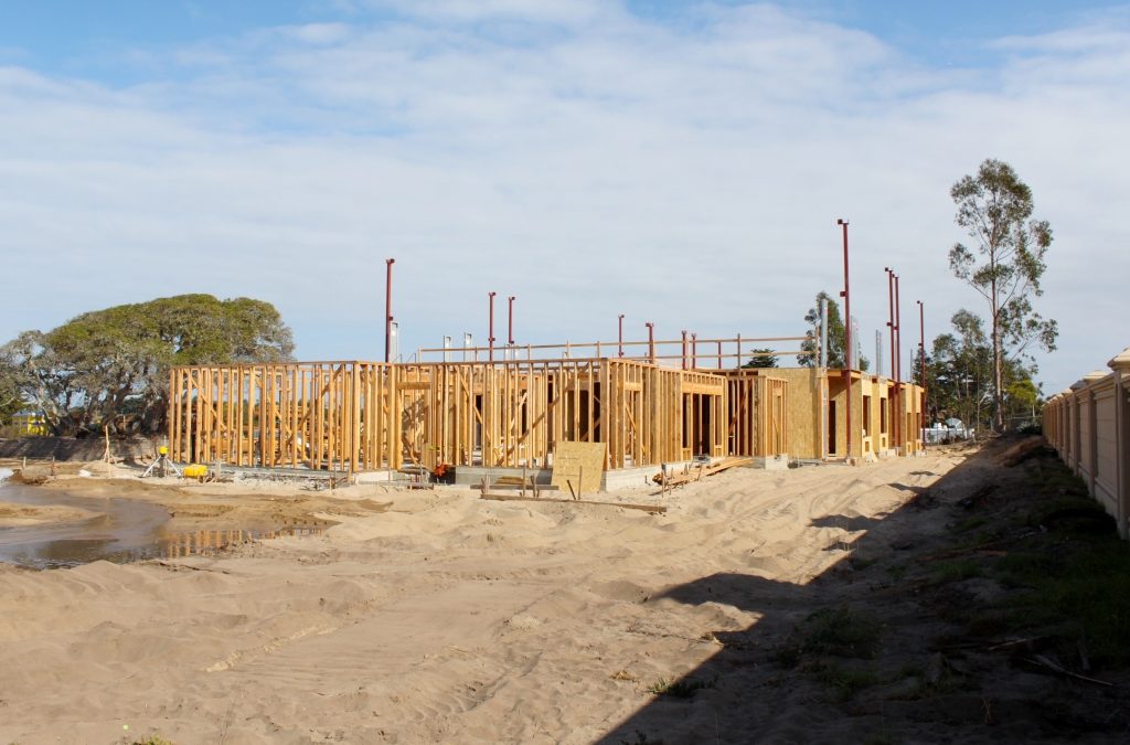 Junsay Oaks Construction Progress – October 2018