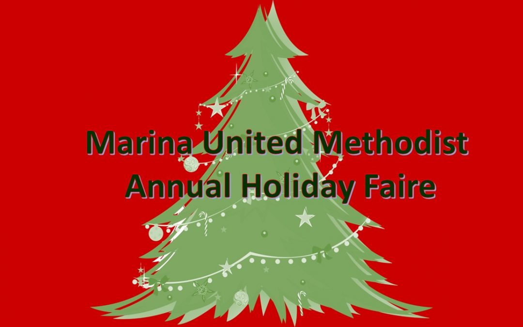 Marina United Methodist Annual Holiday Faire