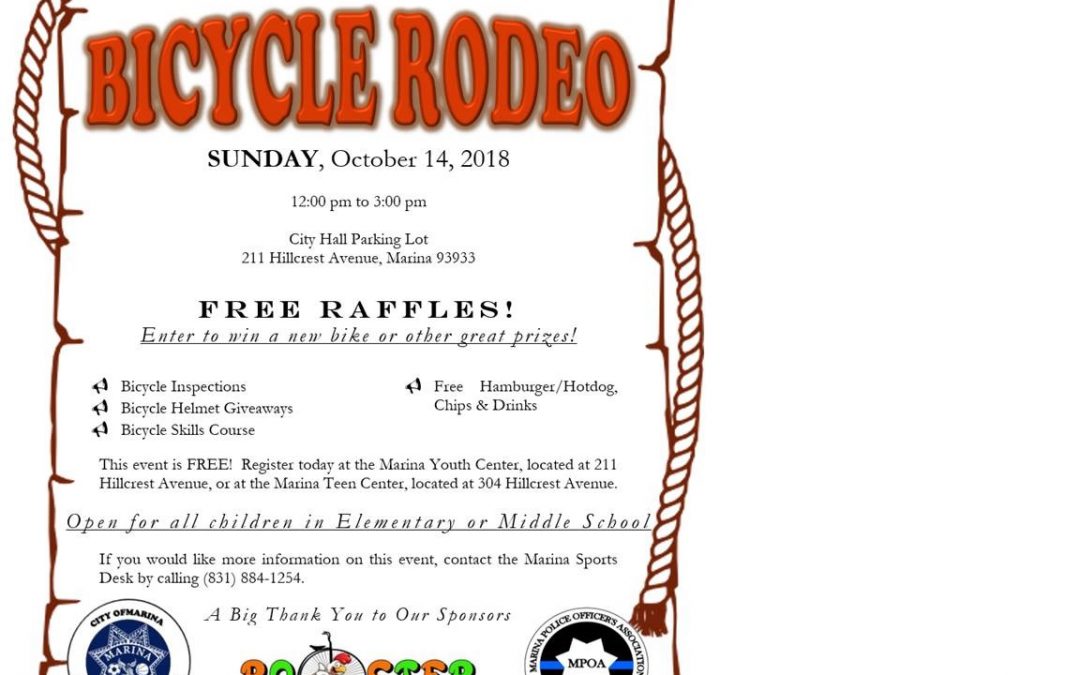Marina Bicycle Rodeo