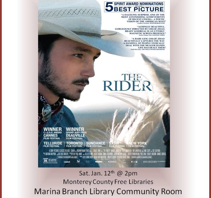 Free Movie Matinee:  The Rider