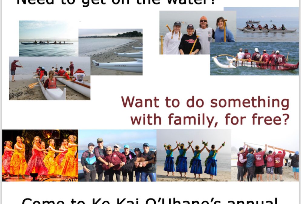 Ke Kai O’Uhane Outrigger Canoe Center Open House