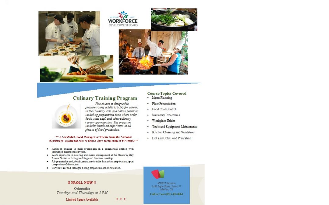 Culinary Training