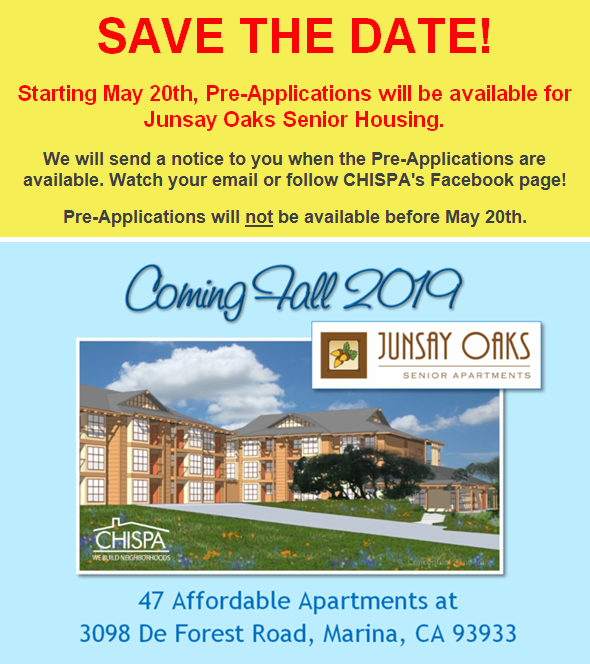 Apply for Junsay Oaks Senior Housing