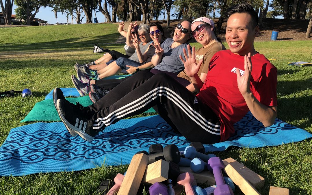 Bootcamp, HIIT, Yoga and Low Impact Outdoor Fitness at Vince DiMaggio Park