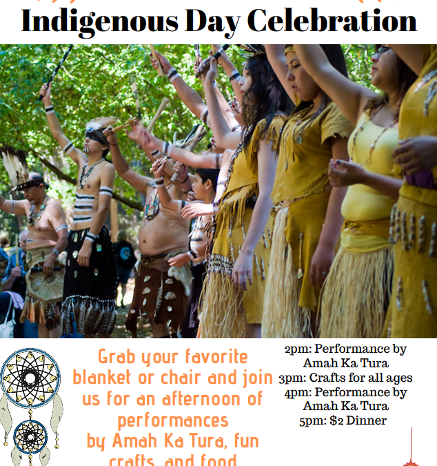 Indigenous Day Celebration – Marina