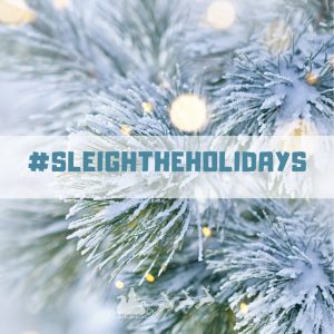 Sleigh the holidays