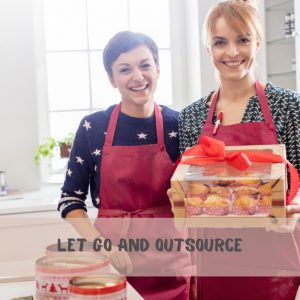 Let go and outsource