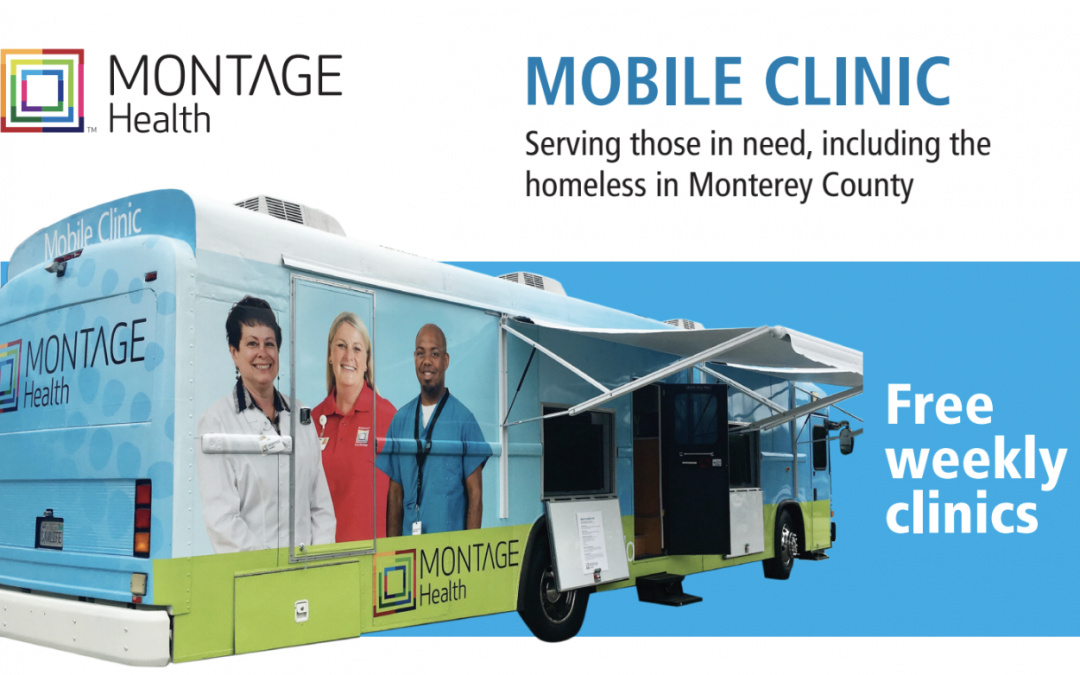Free Mobile Clinic in Marina – Monday & Wednesday