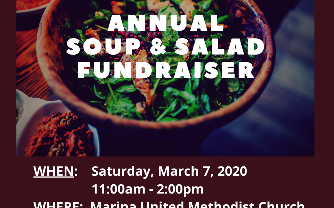 Soup and Salad Fundraiser