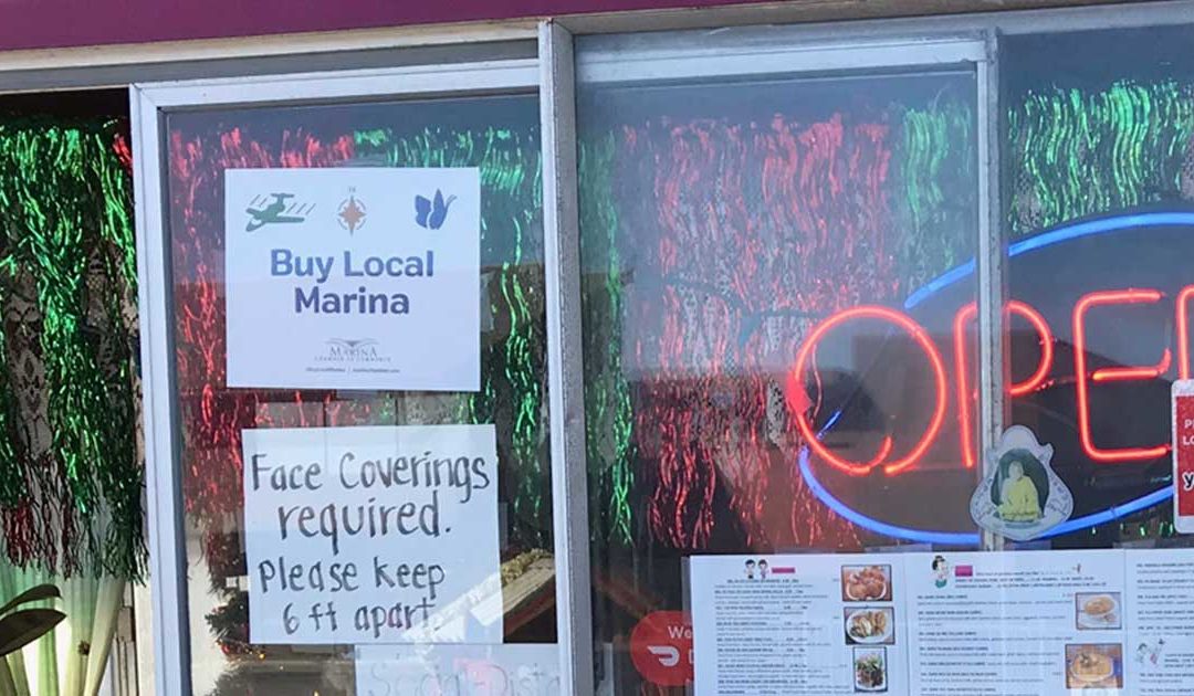 Marina Chamber’s Buy Local Marina Campaign is in Full Effect