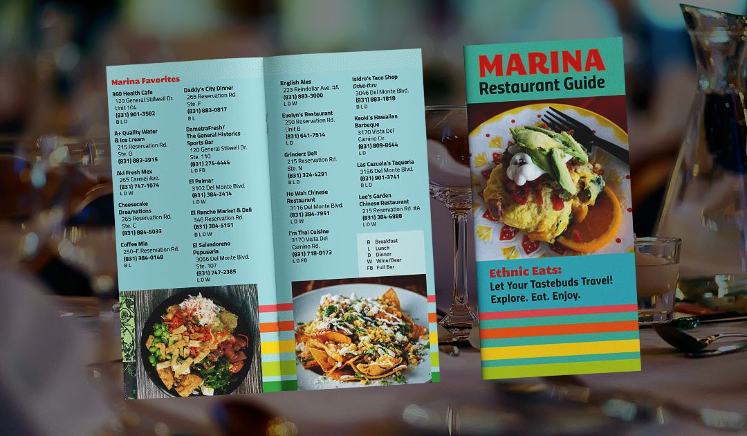 Marina Restaurant Guide 2021