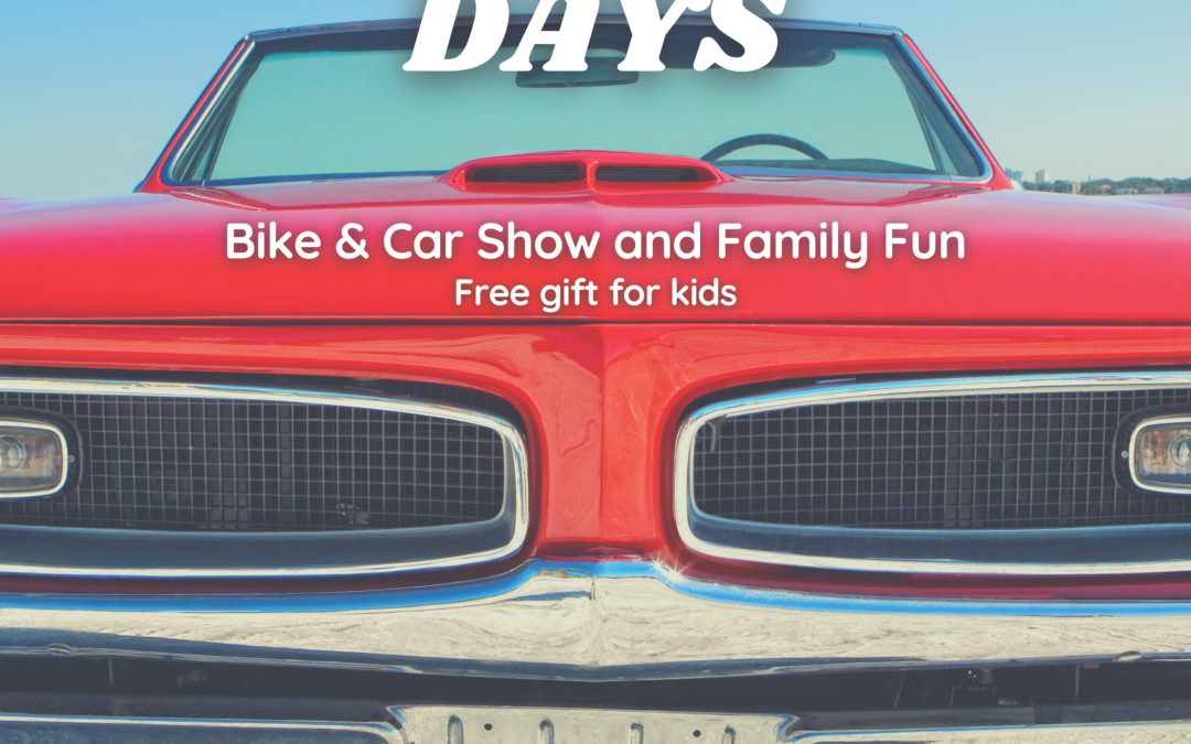 Cool August Days Car Show & Family Event