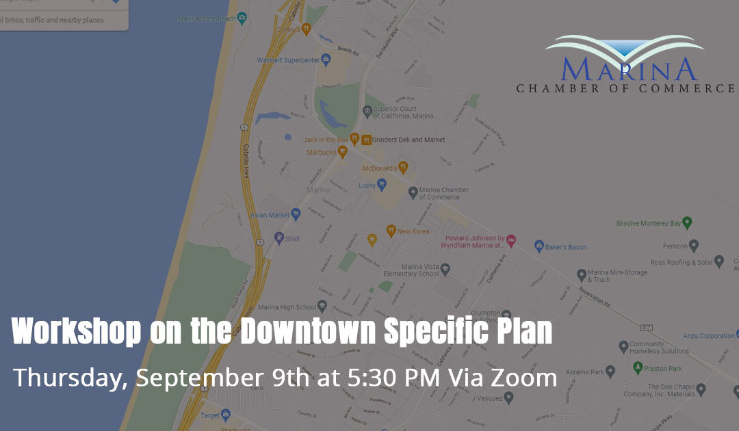 Workshop on the Downtown Specific Plan