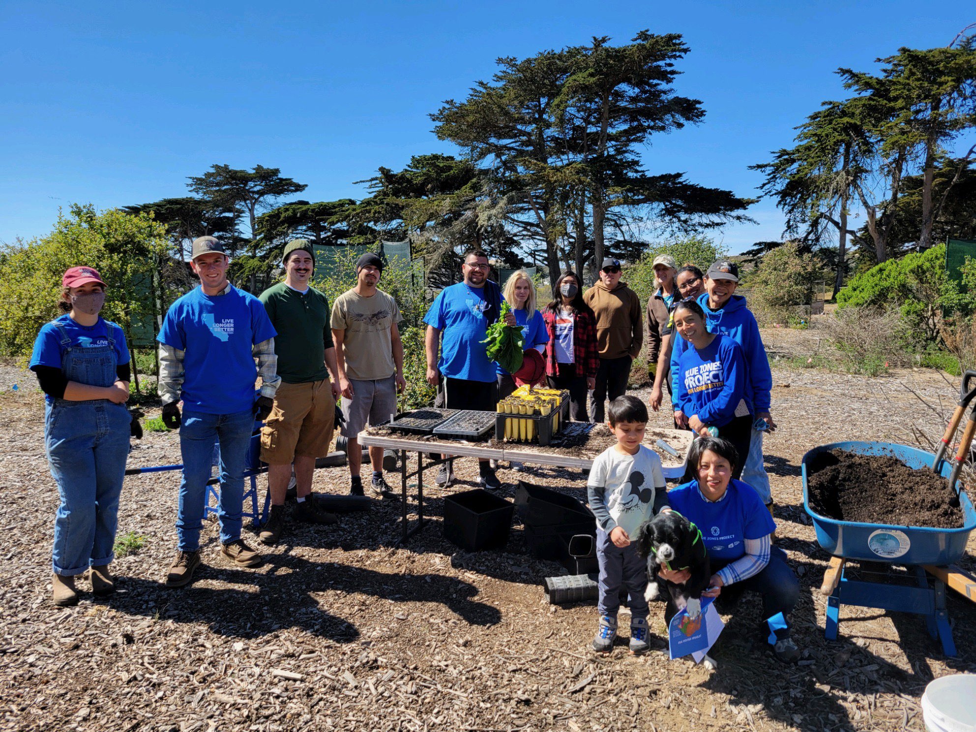 Image of Blue Zones volunteers