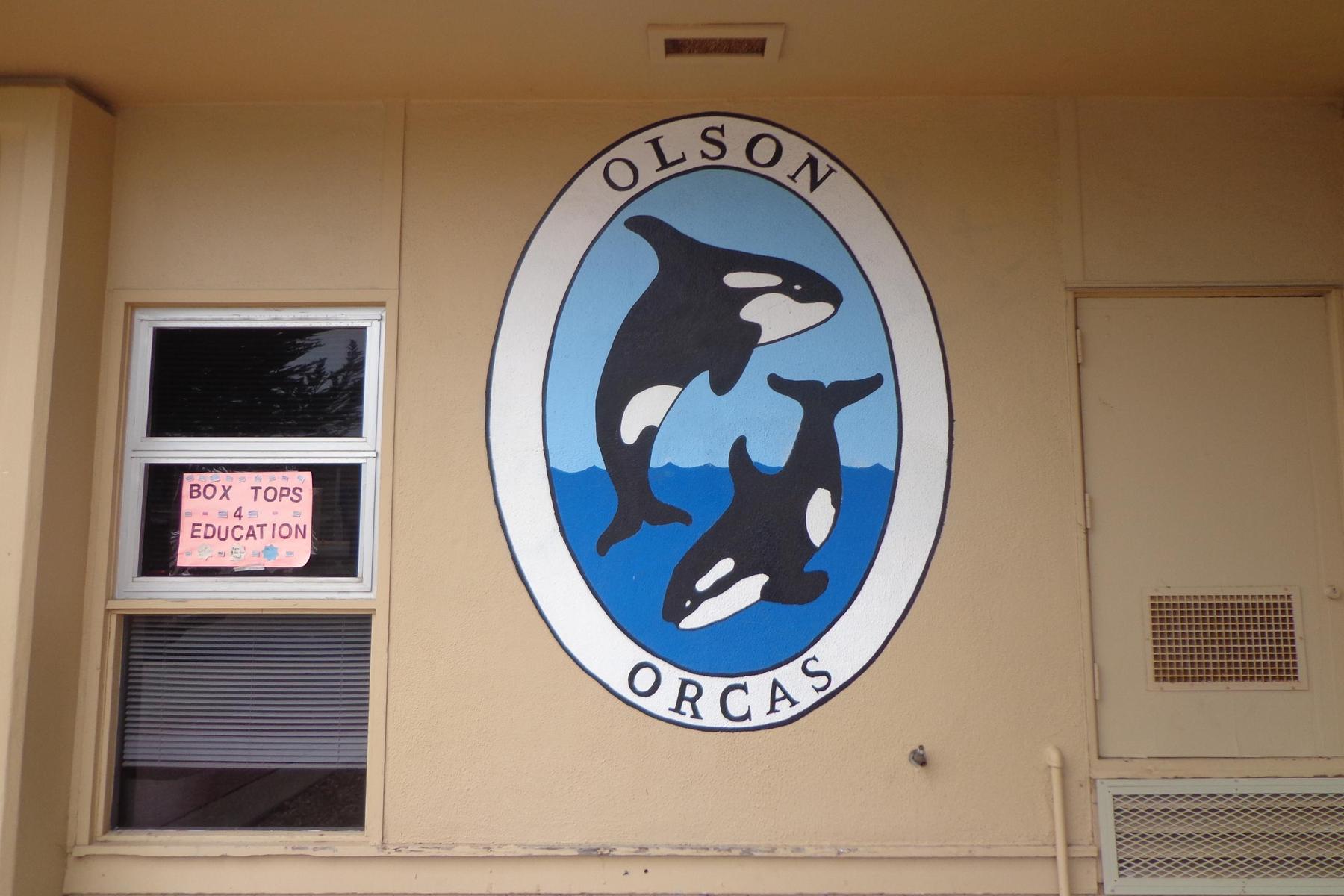 Image of Olson Orcas logo