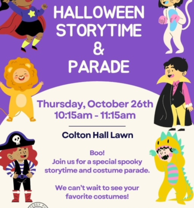 Halloween Storytime & Parade